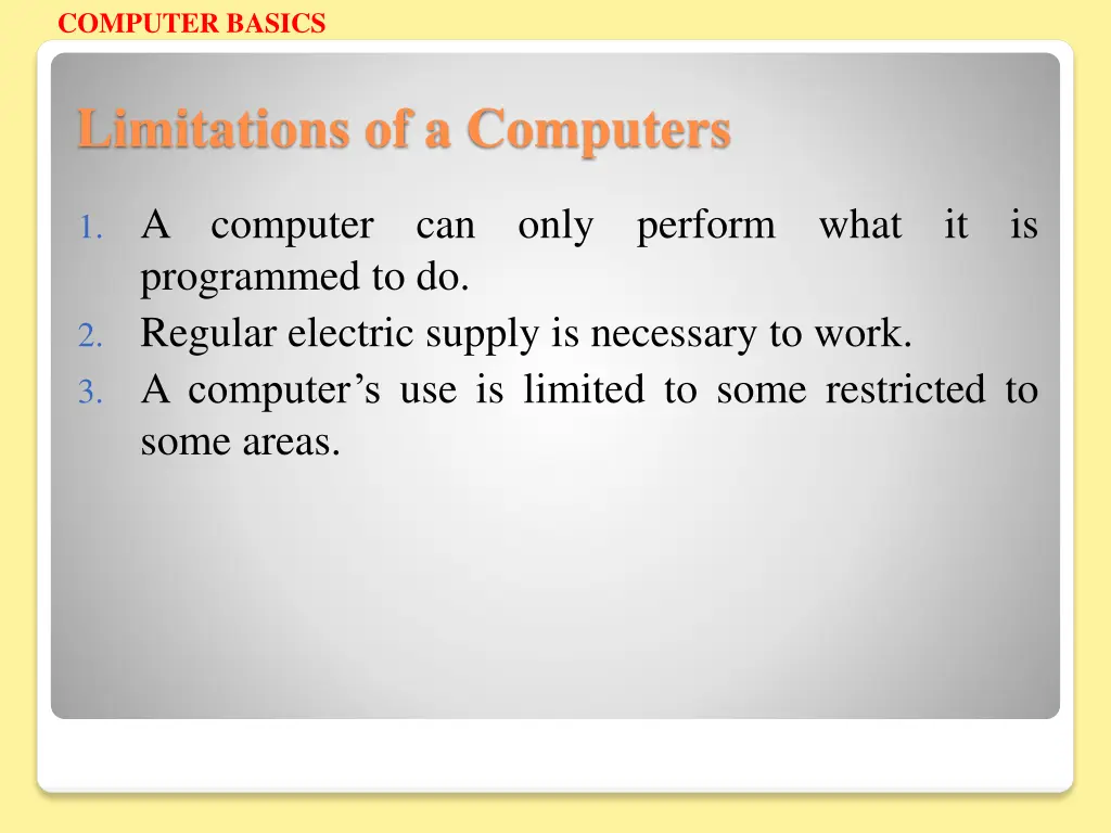 computer basics 3