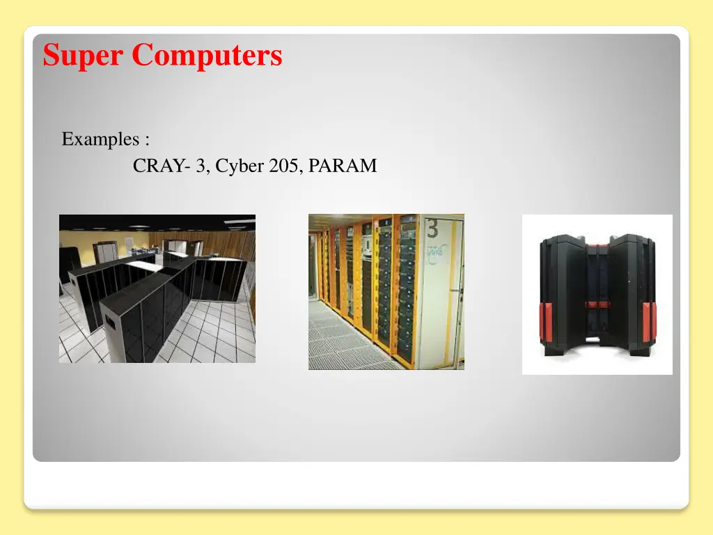 super computers 1