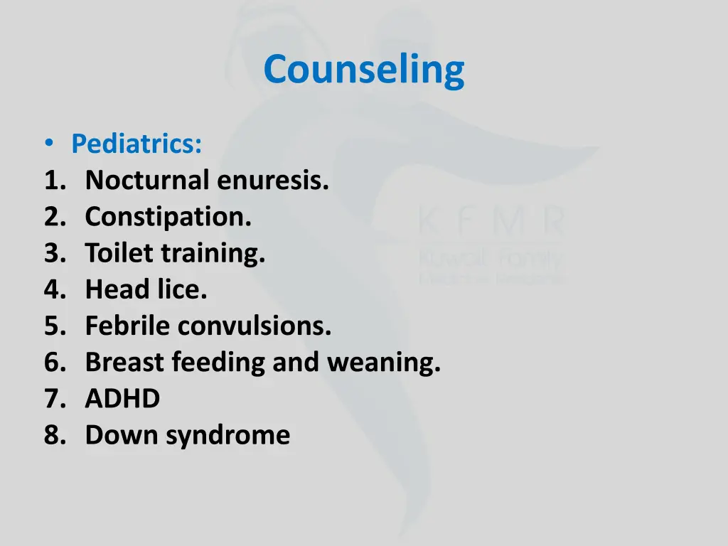 counseling 2