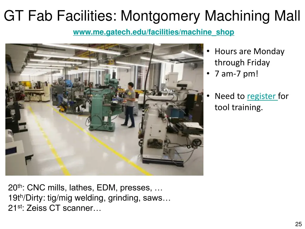 gt fab facilities montgomery machining mall