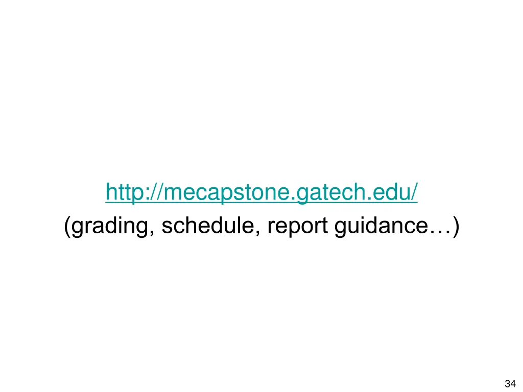 http mecapstone gatech edu grading schedule 1