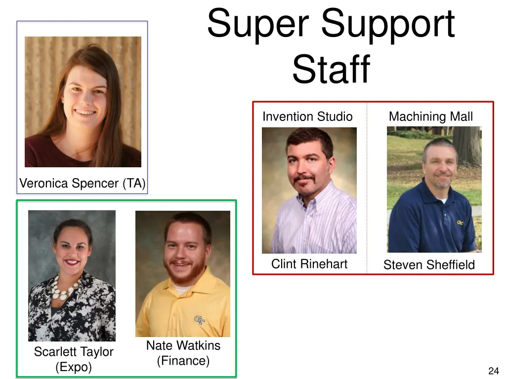 super support staff