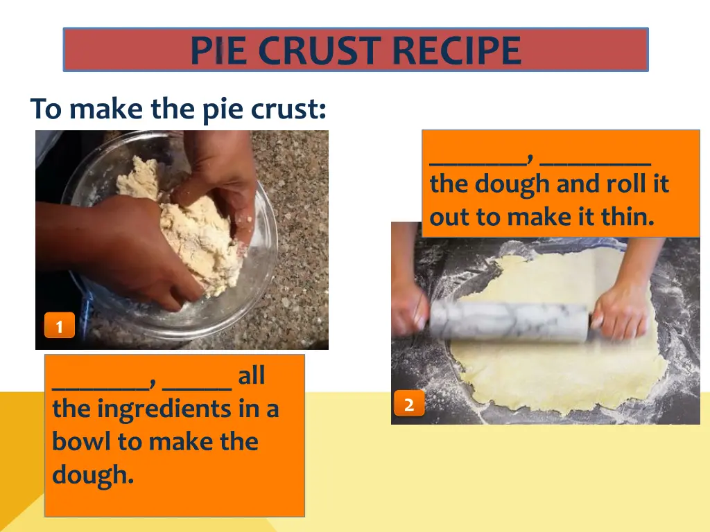 pie crust recipe