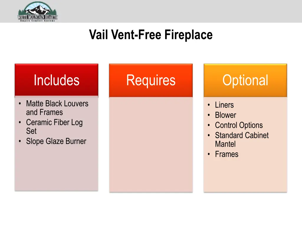 vail vent free fireplace 1