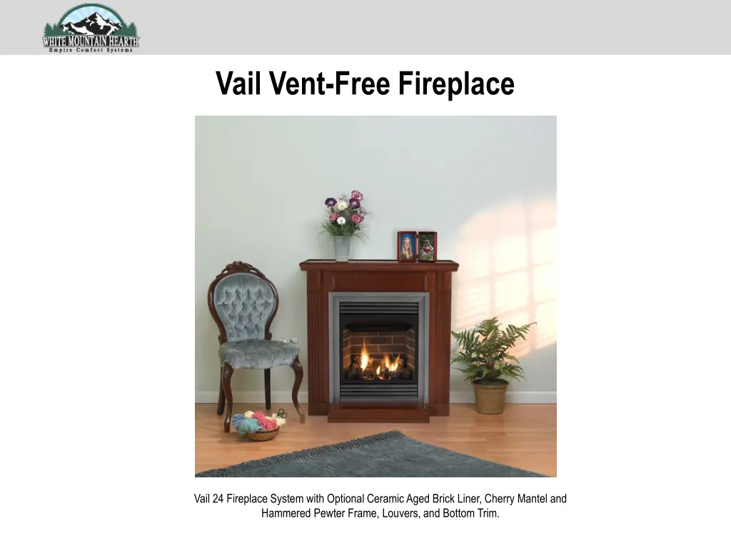 vail vent free fireplace