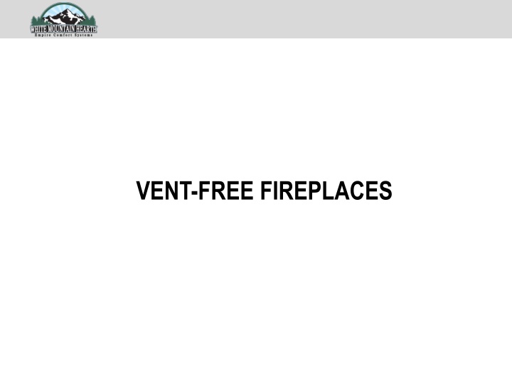 vent free fireplaces