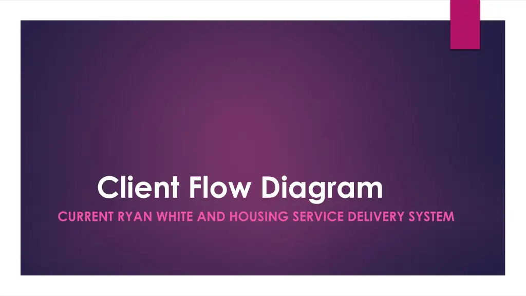 client flow diagram current ryan white