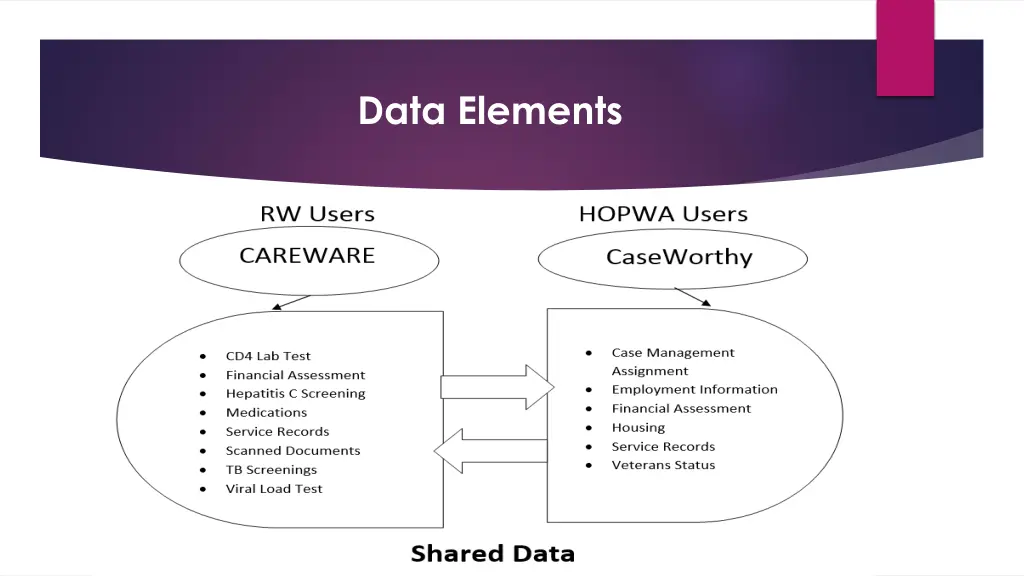 data elements