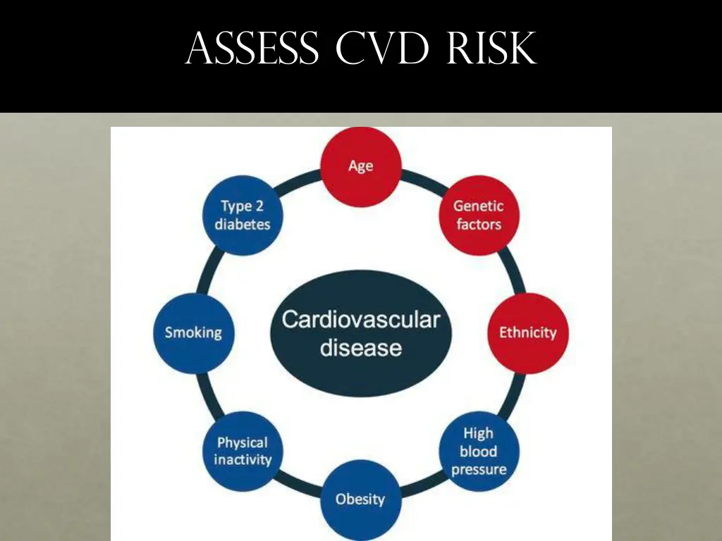 assess cvd risk