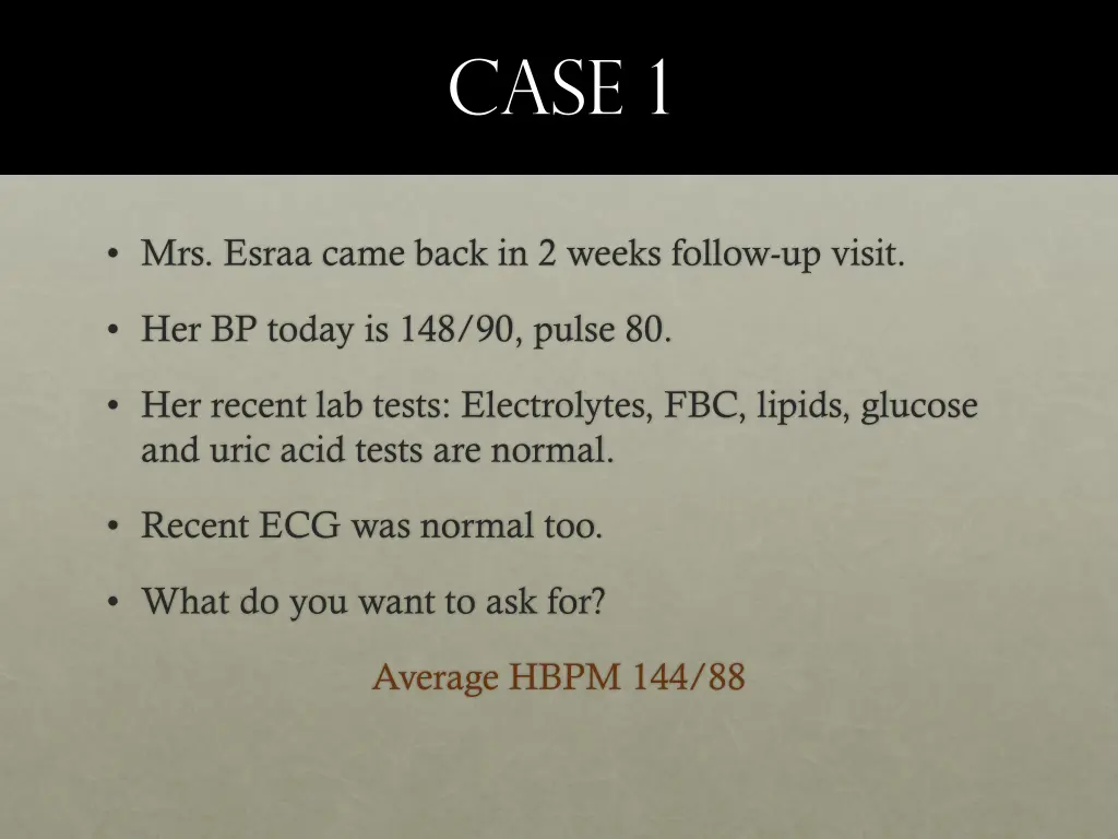 case 1 11