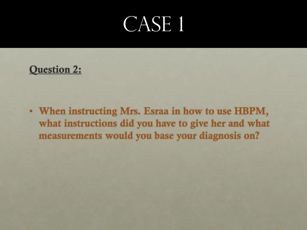 case 1 8