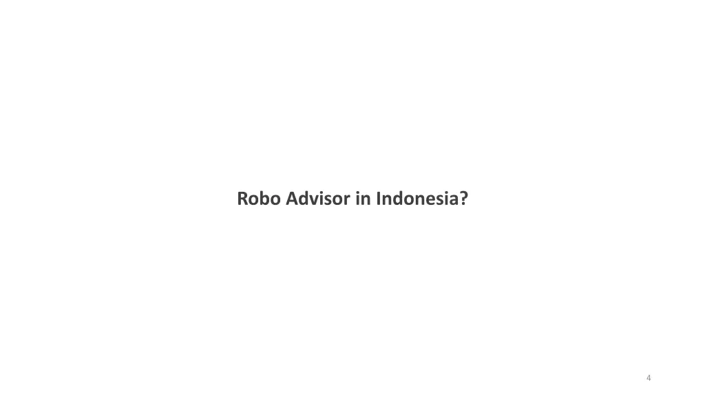 robo advisor in indonesia