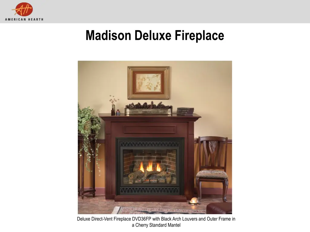 madison deluxe fireplace 1