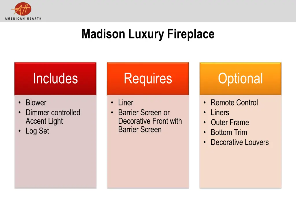 madison luxury fireplace 2