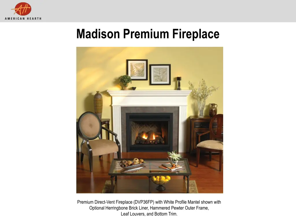 madison premium fireplace 1