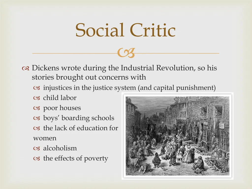 social critic