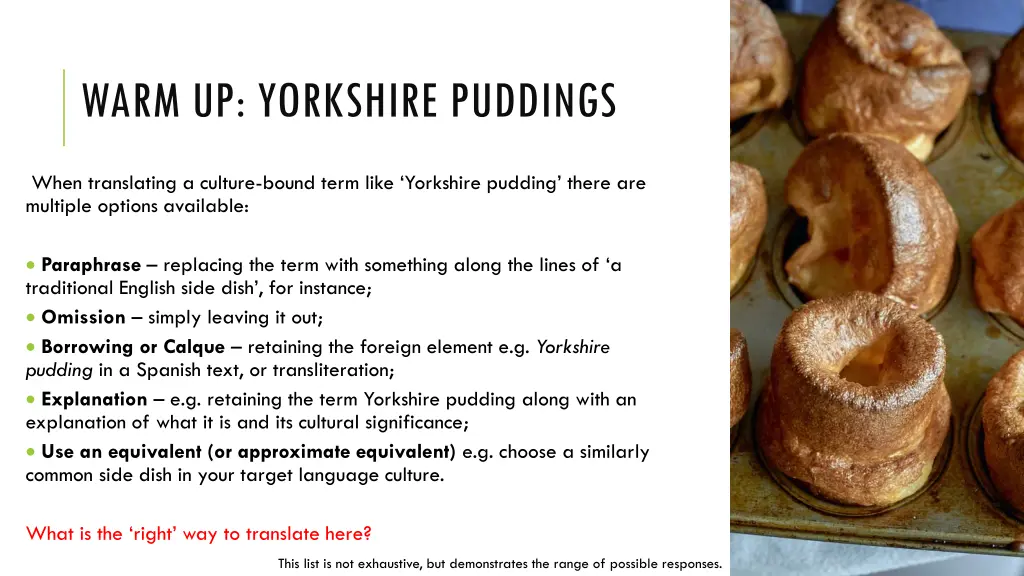 warm up yorkshire puddings