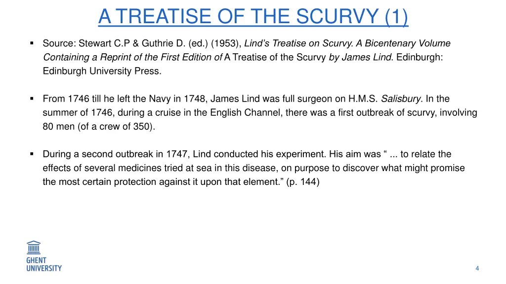 a treatise of the scurvy 1