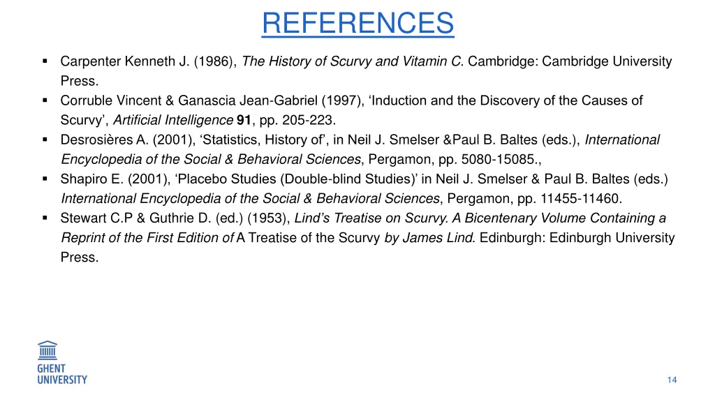 references