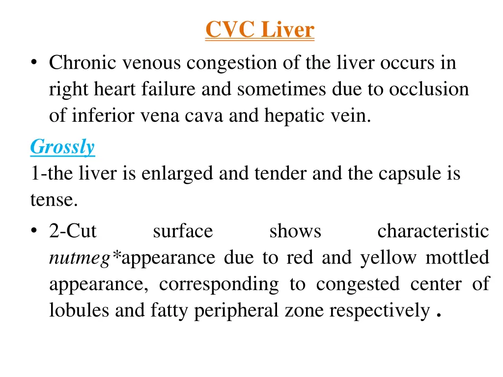 cvc liver