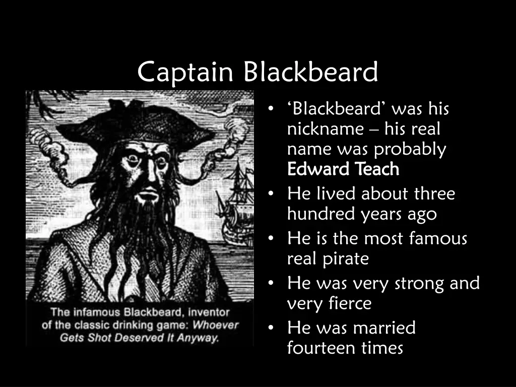 captain blackbeard