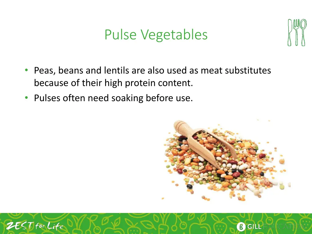 pulse vegetables