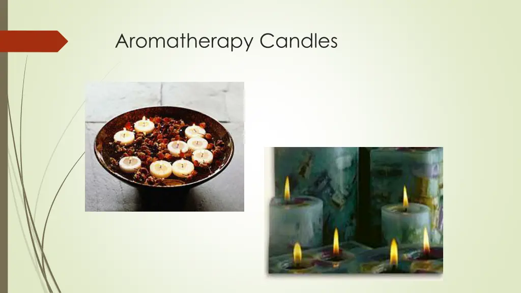 aromatherapy candles