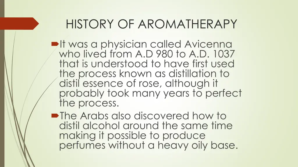 history of aromatherapy 4