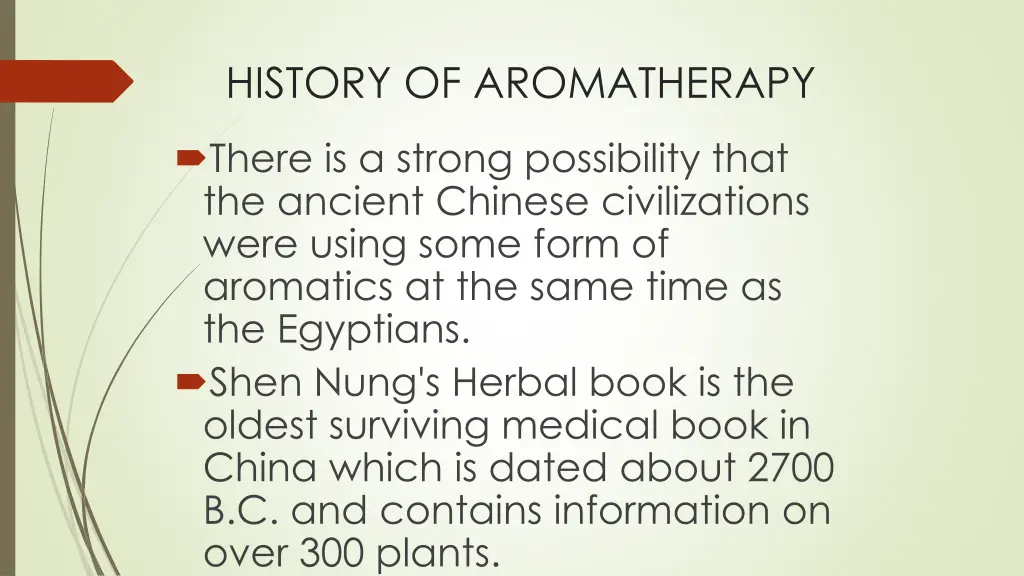 history of aromatherapy 5