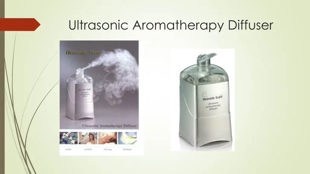 ultrasonic aromatherapy diffuser