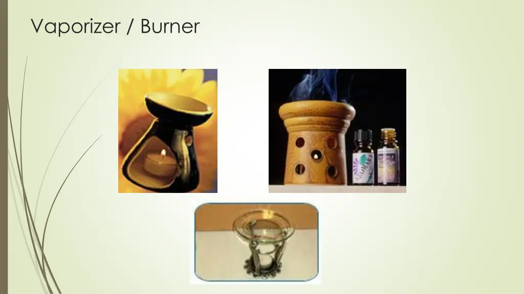 vaporizer burner