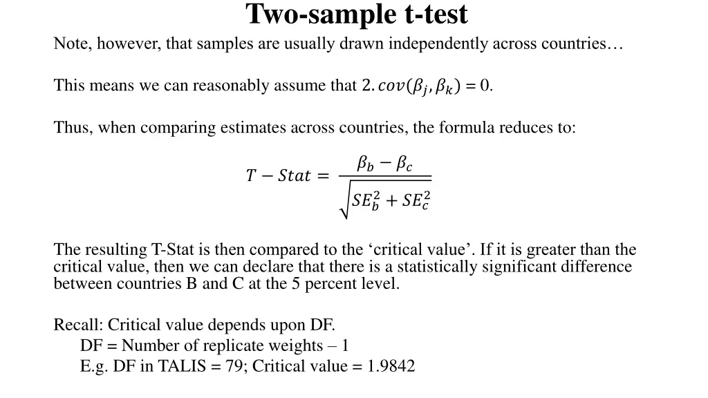 two sample t test 1