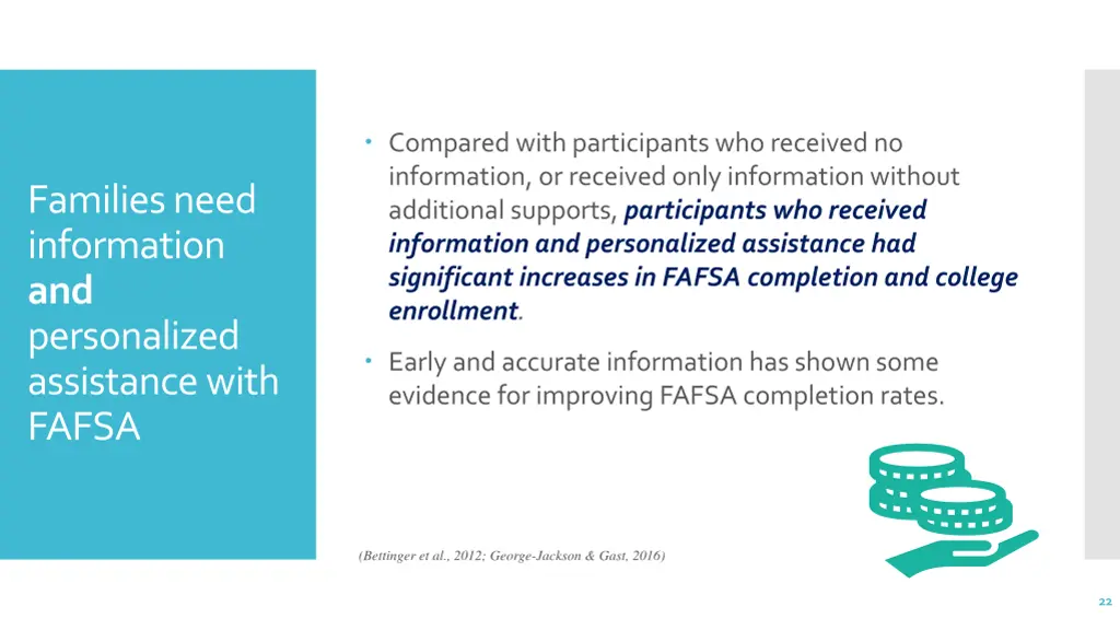 compared with participants who received