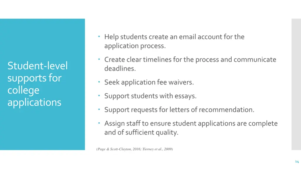 help students create an email account