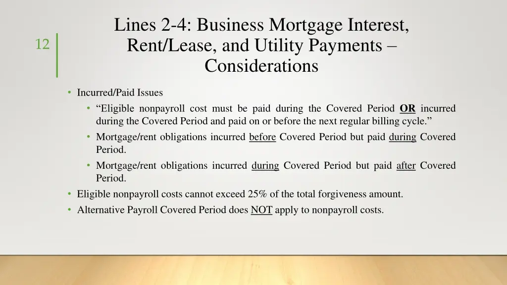 lines 2 4 business mortgage interest rent lease 1