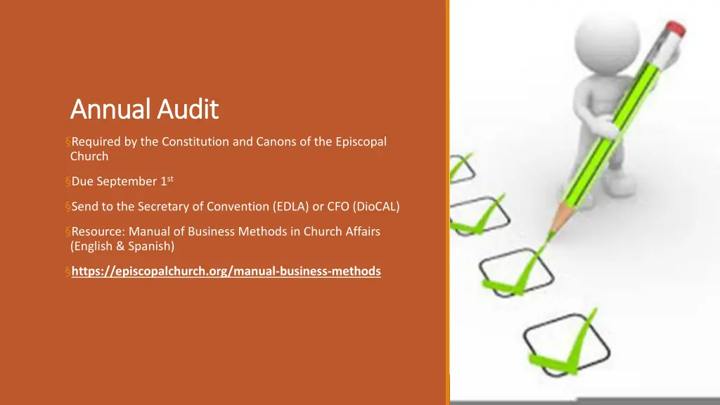 annual audit annual audit