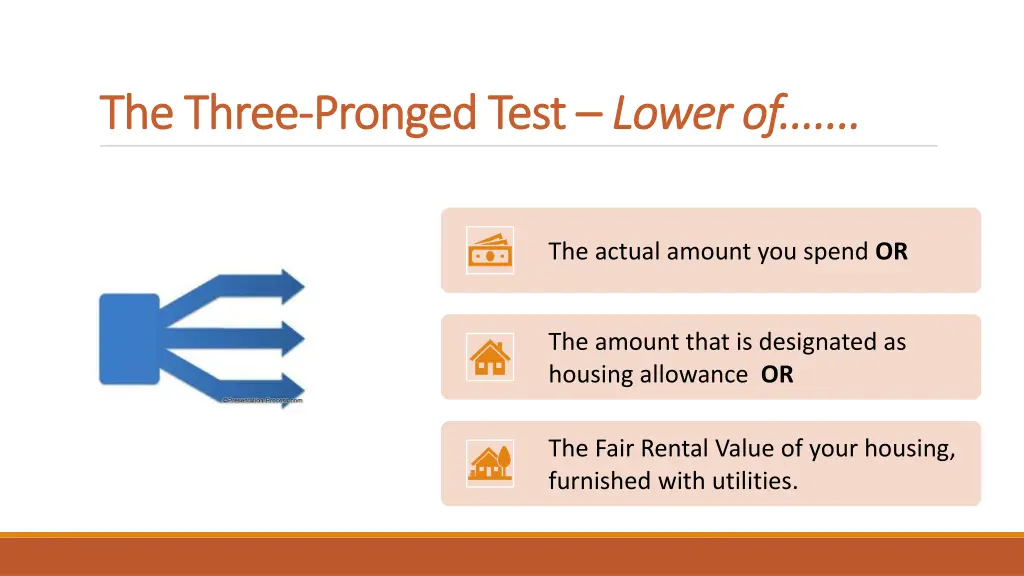 the three the three pronged test pronged test