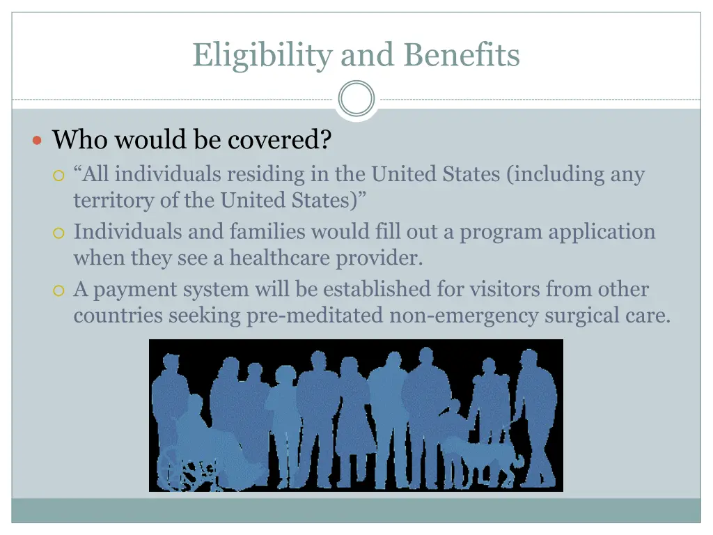 eligibility and benefits