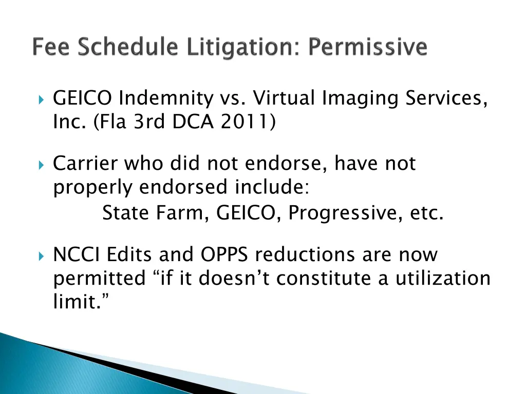 geico indemnity vs virtual imaging services