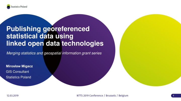 publishing georeferenced statistical data using