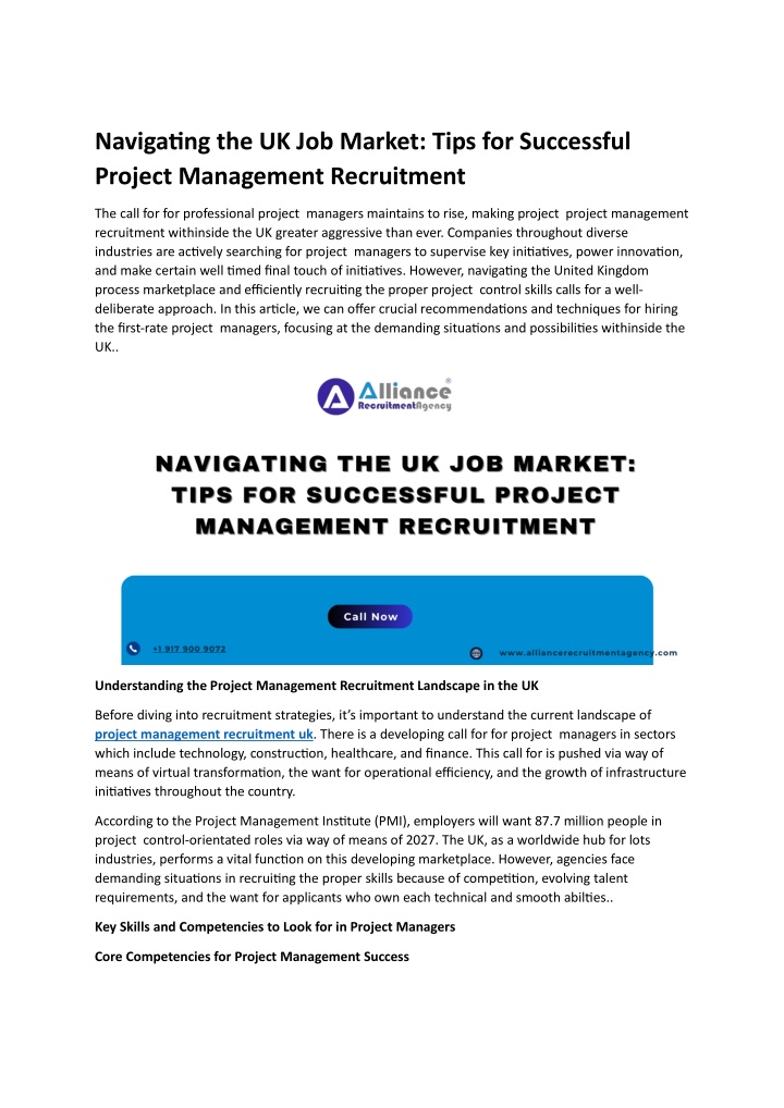 navigating the uk job market tips for successful