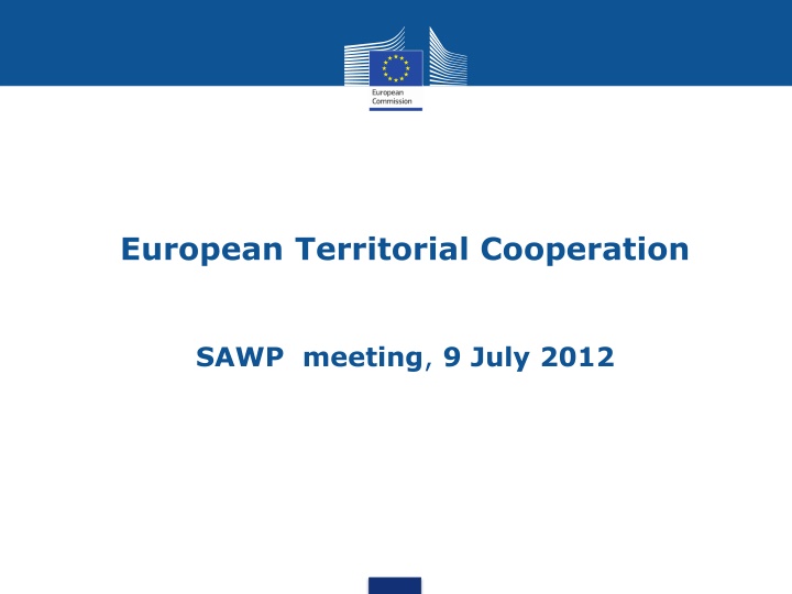 european territorial cooperation