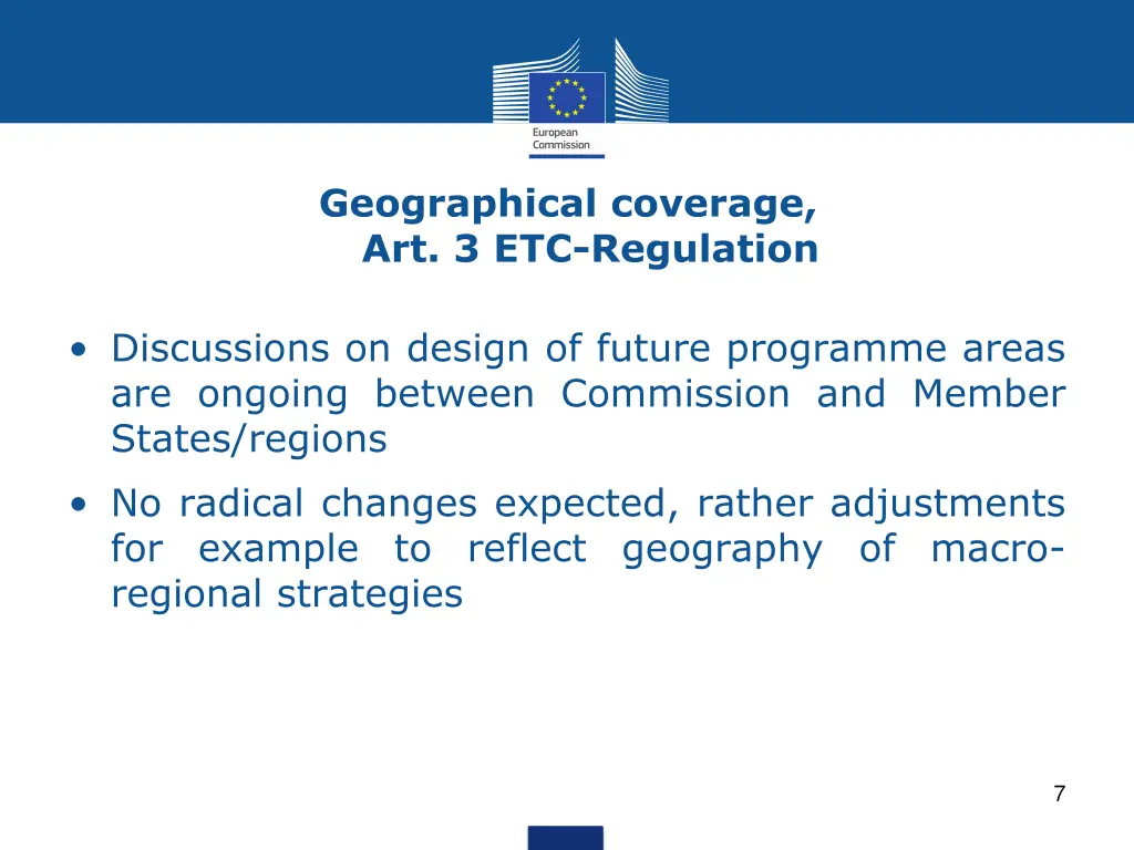 geographical coverage art 3 etc regulation