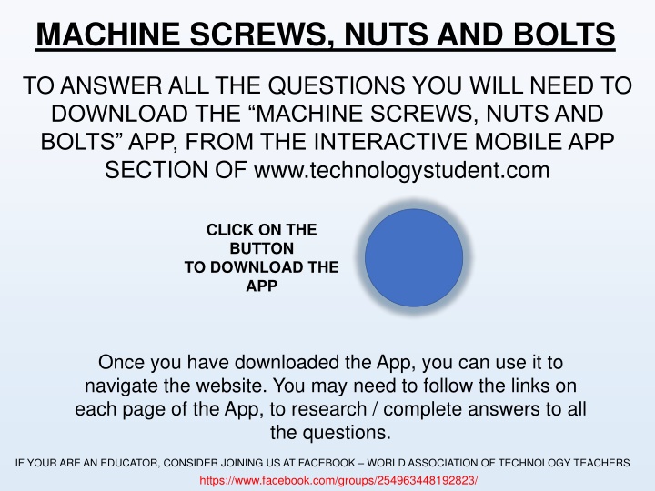 machine screws nuts and bolts