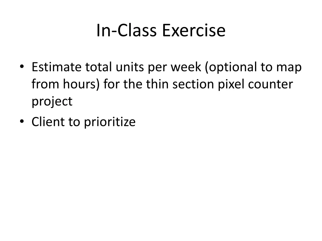 in class exercise 2