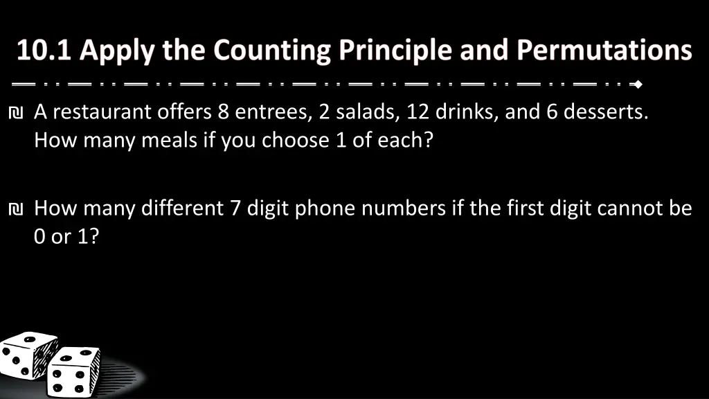 a restaurant offers 8 entrees 2 salads 12 drinks