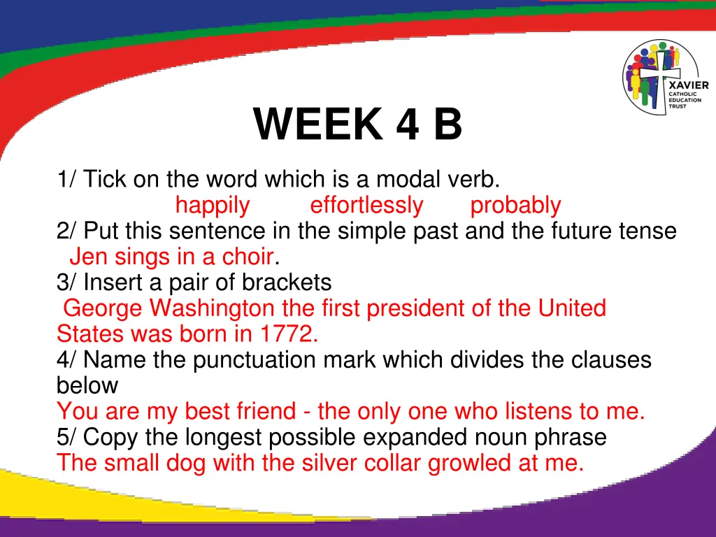 week 4 b