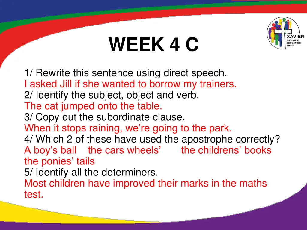 week 4 c