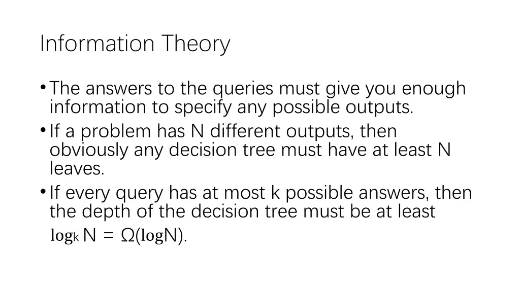 information theory