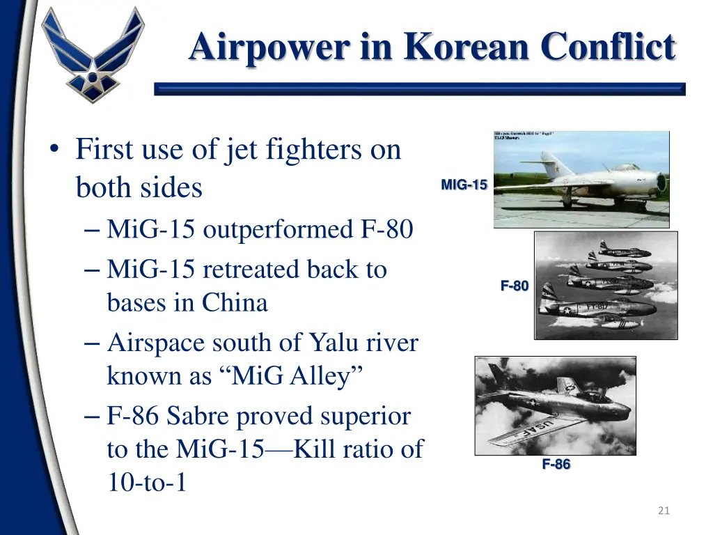 airpower in korean conflict